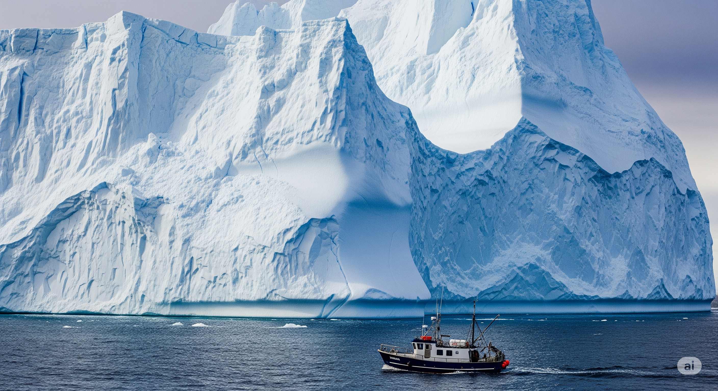 Ледената епоха на A23a приключва: най-големият айсберг в света се разпада