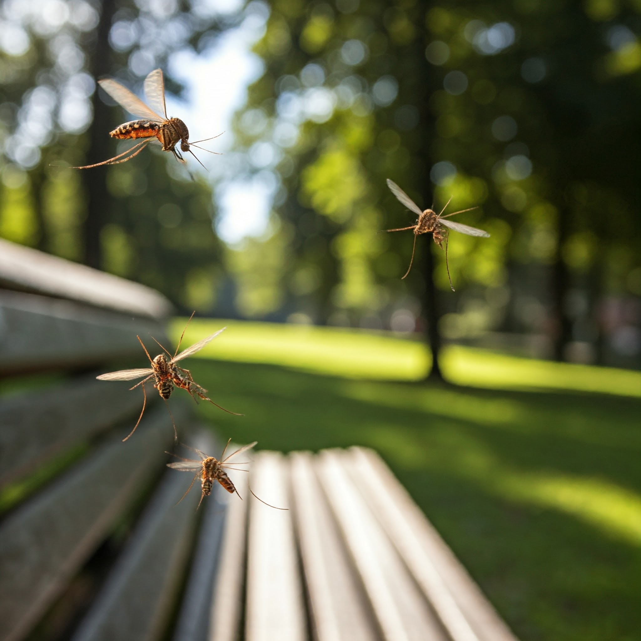 Как комарите ни откриват: Съвършената биологична система за прецизно проследяване