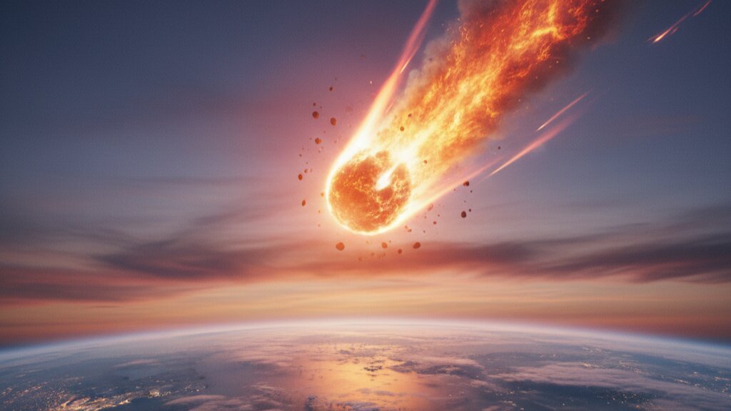 Учените разкриха къде метеорит е най-вероятно да удари Земята