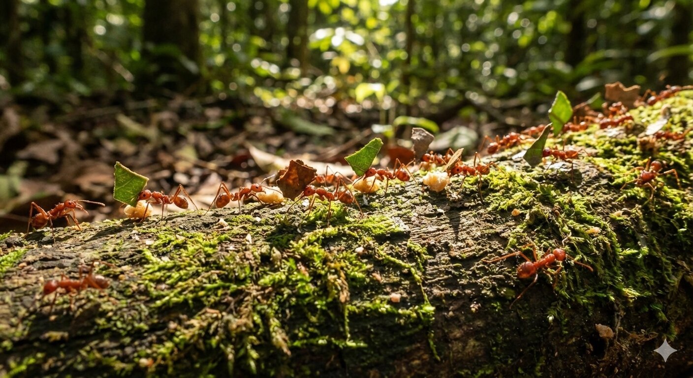 Мравките като тайно оръжие срещу супербактериите