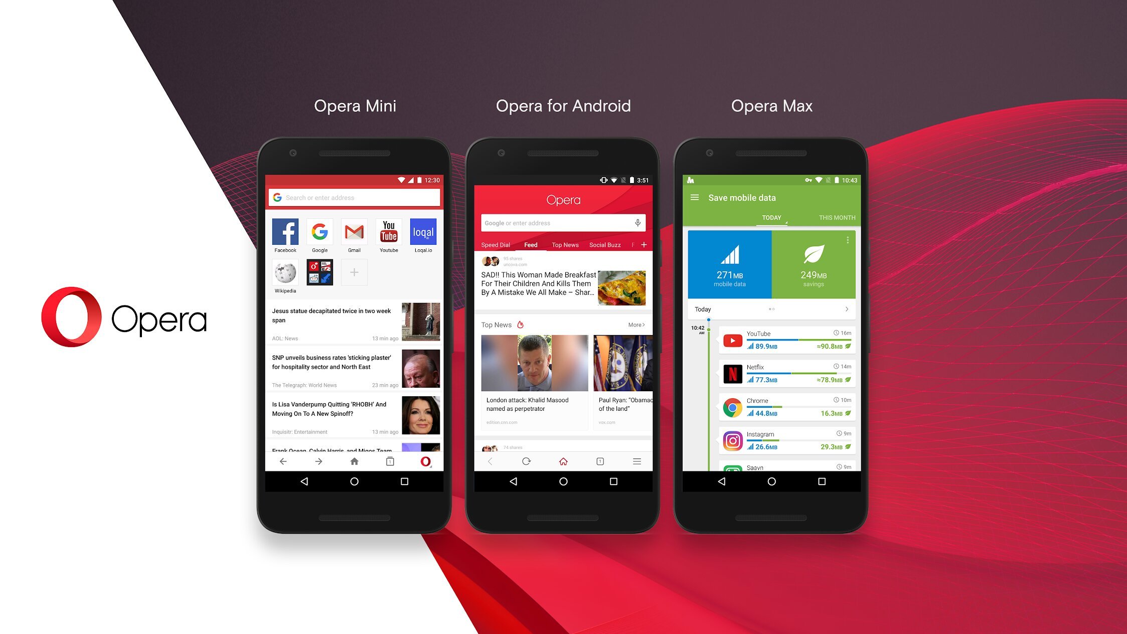 Opera пуска нови AI функции за Android с по-умно търсене и по-добра защита