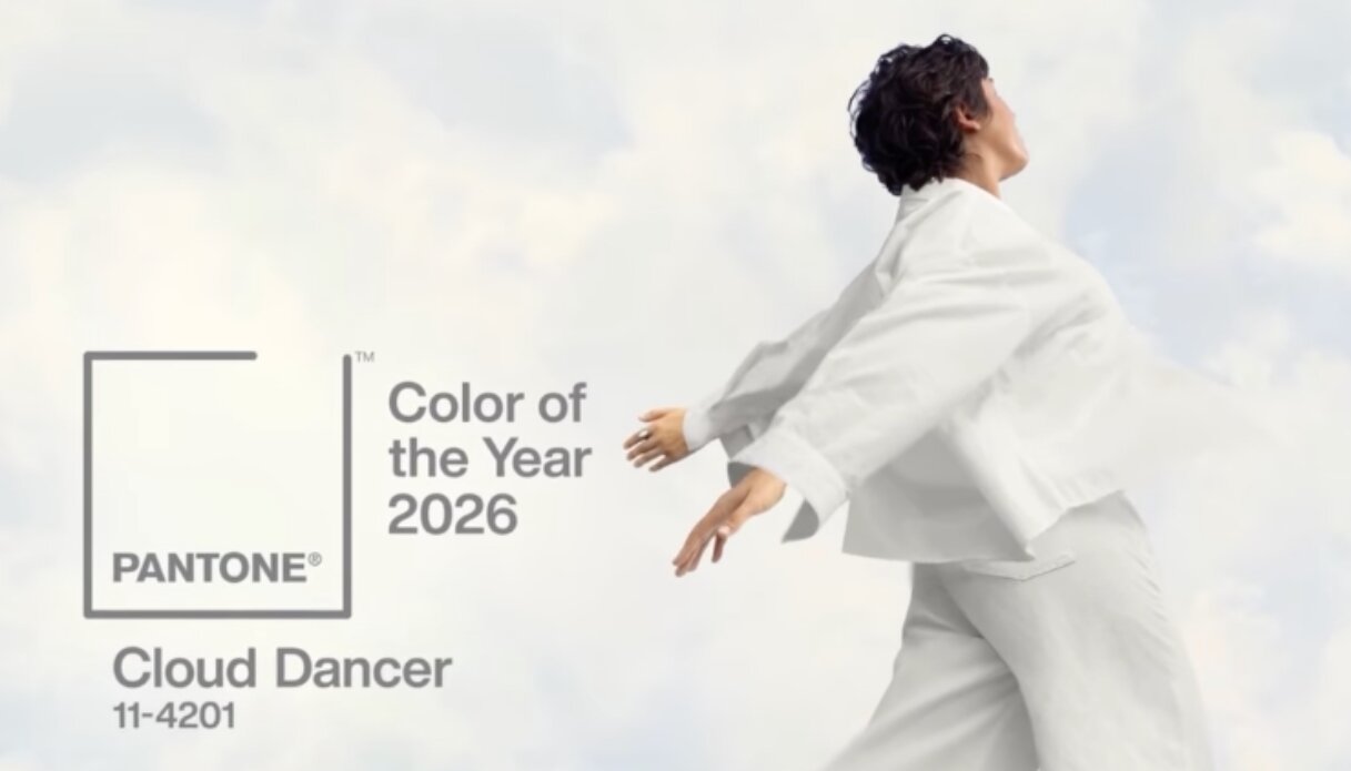 Pantone избра Cloud Dancer за цвят на 2026 г.: „Възвишен бял“ в ерата на тишината и минимализма