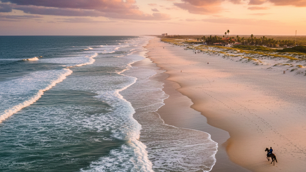 Кои са най-дългите обитаеми плажни ивици в света?