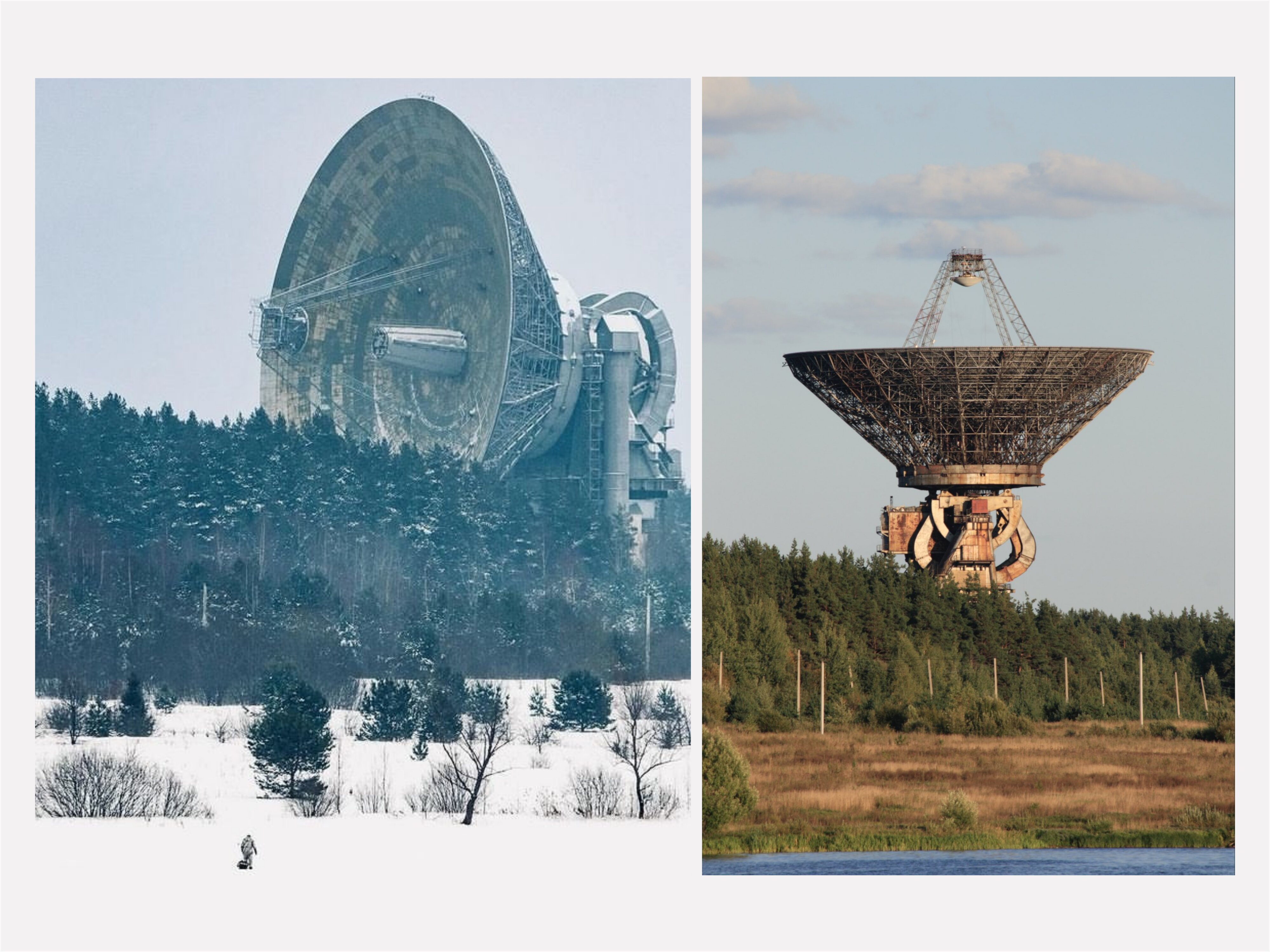 Гигантът RT-64 в Калязин: Съветското инженерно величие в служба на съвременната астрономия