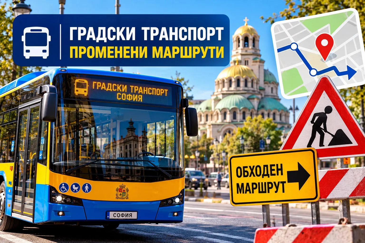 Промени в градския транспорт в София: кои линии са засегнати, снимка 1