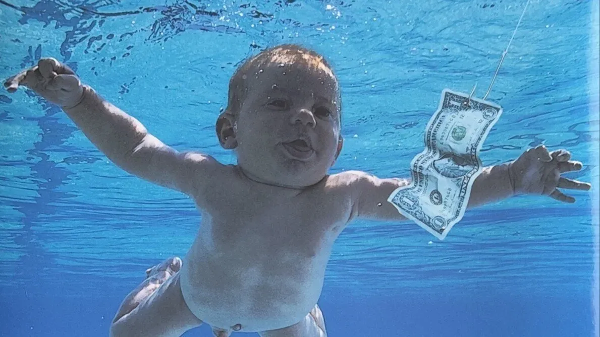 Nirvana спечели съдебно дело за емблематичната обложка на албума Nevermind, снимка 1