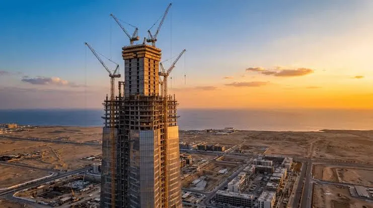 Jeddah Tower расте към рекордните 1000 метра, снимка 1