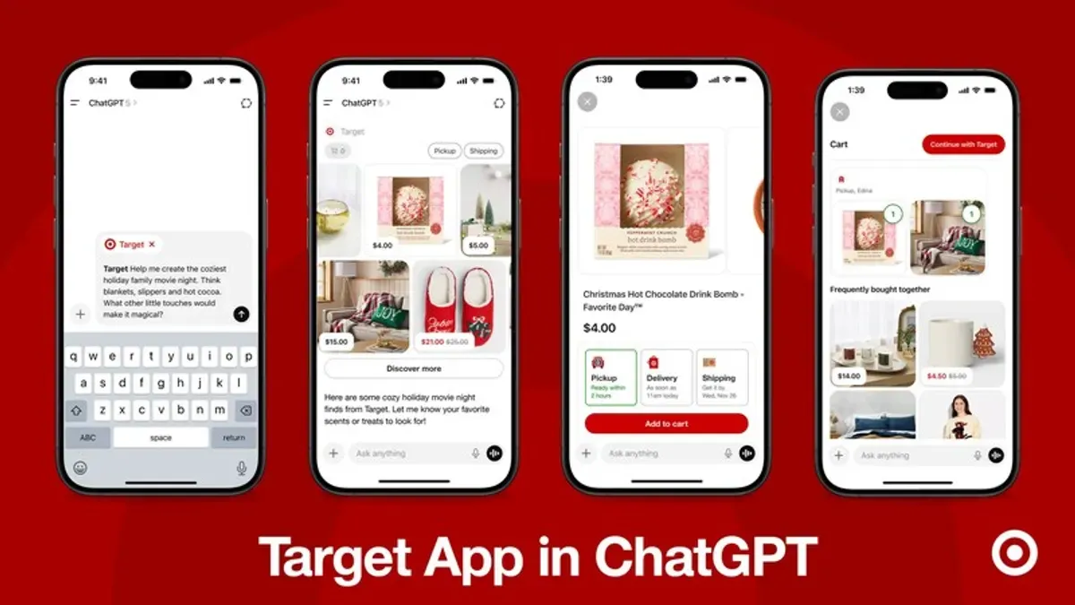 Target стартира първата си AI-платформа за пазаруване в ChatGPT, снимка 1