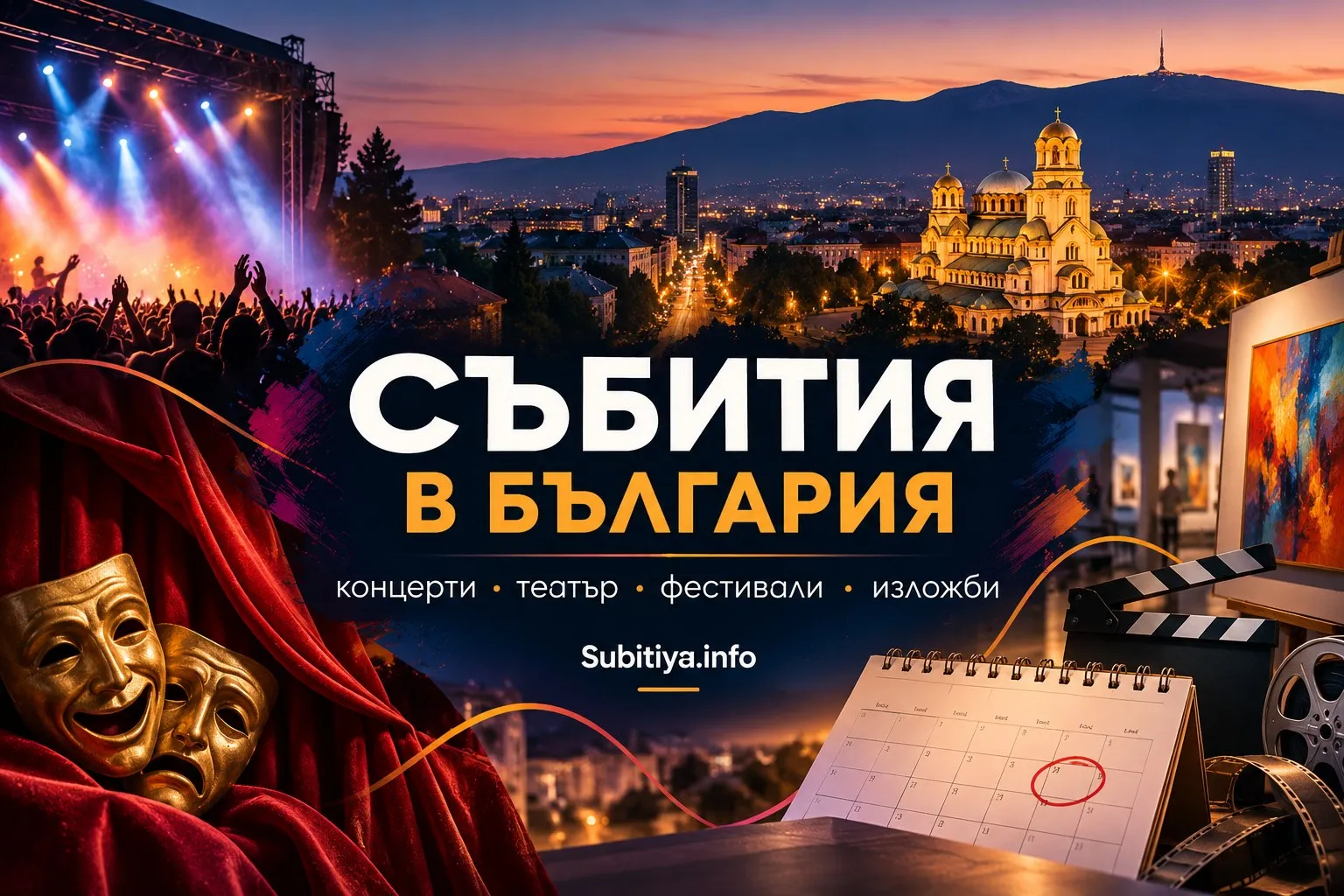 Културна София през октомври: събитията, които си струва да посетим, снимка 1
