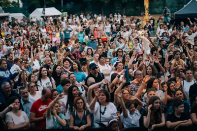 Фестивалът "Франкофоли" превърна Пловдив в сцена на културен диалог между България и Франция, снимка 7