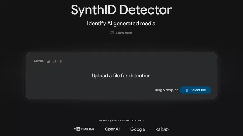 Google пусна инструмент за разпознаване на AI съдържание