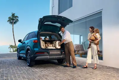 BYD отваря шоурумите си в София и Варна през октомври, снимка 2