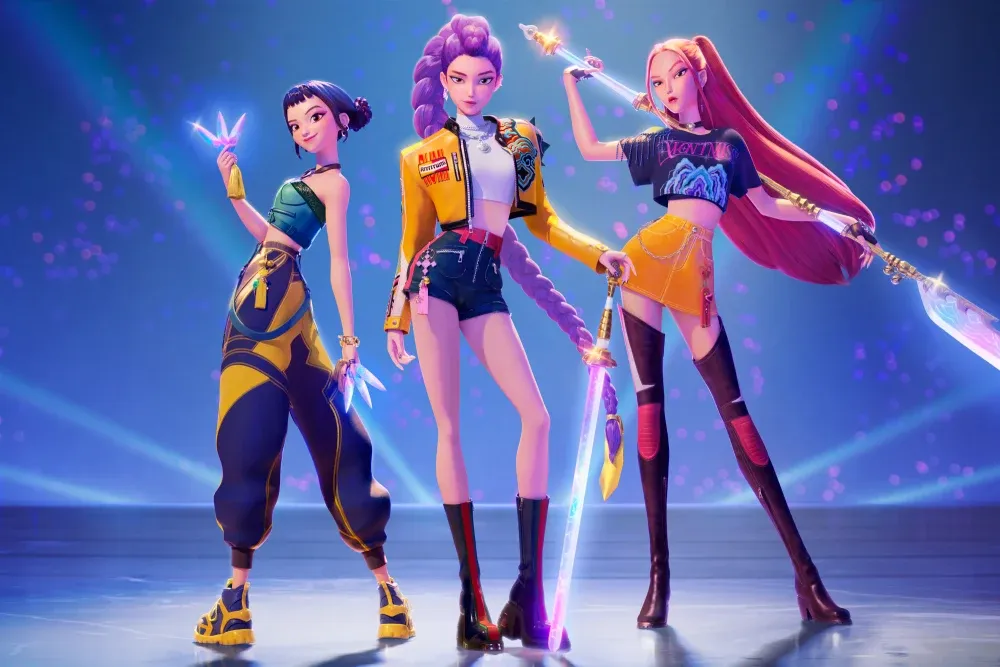 „KPop Demon Hunters“ оглави боксофис класациите: Първият №1 на Netflix в киносалоните, снимка 1