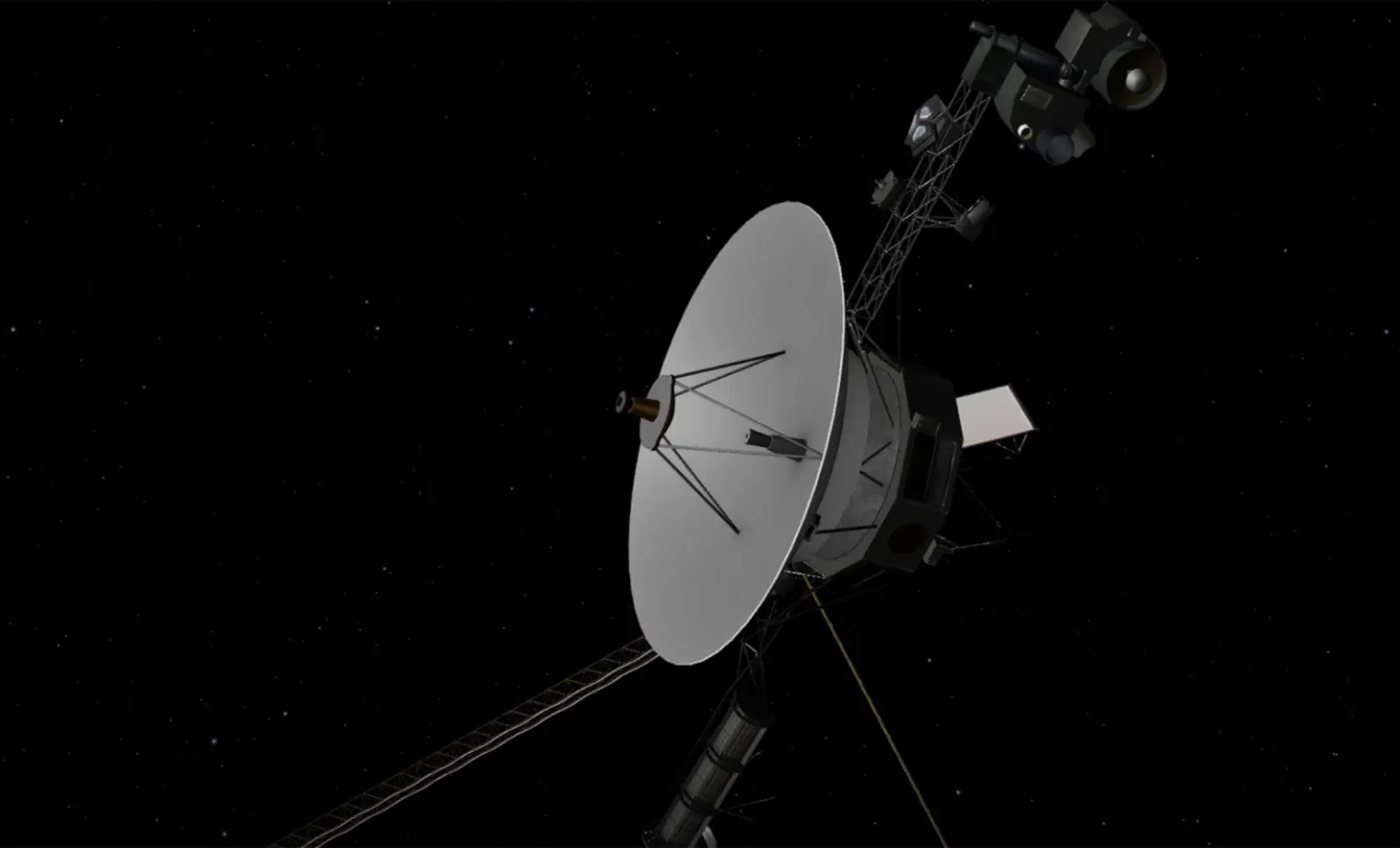 Voyager 1 ще прекоси историческия етап от 1 светлинен ден: нова ера в космическата комуникация, снимка 1