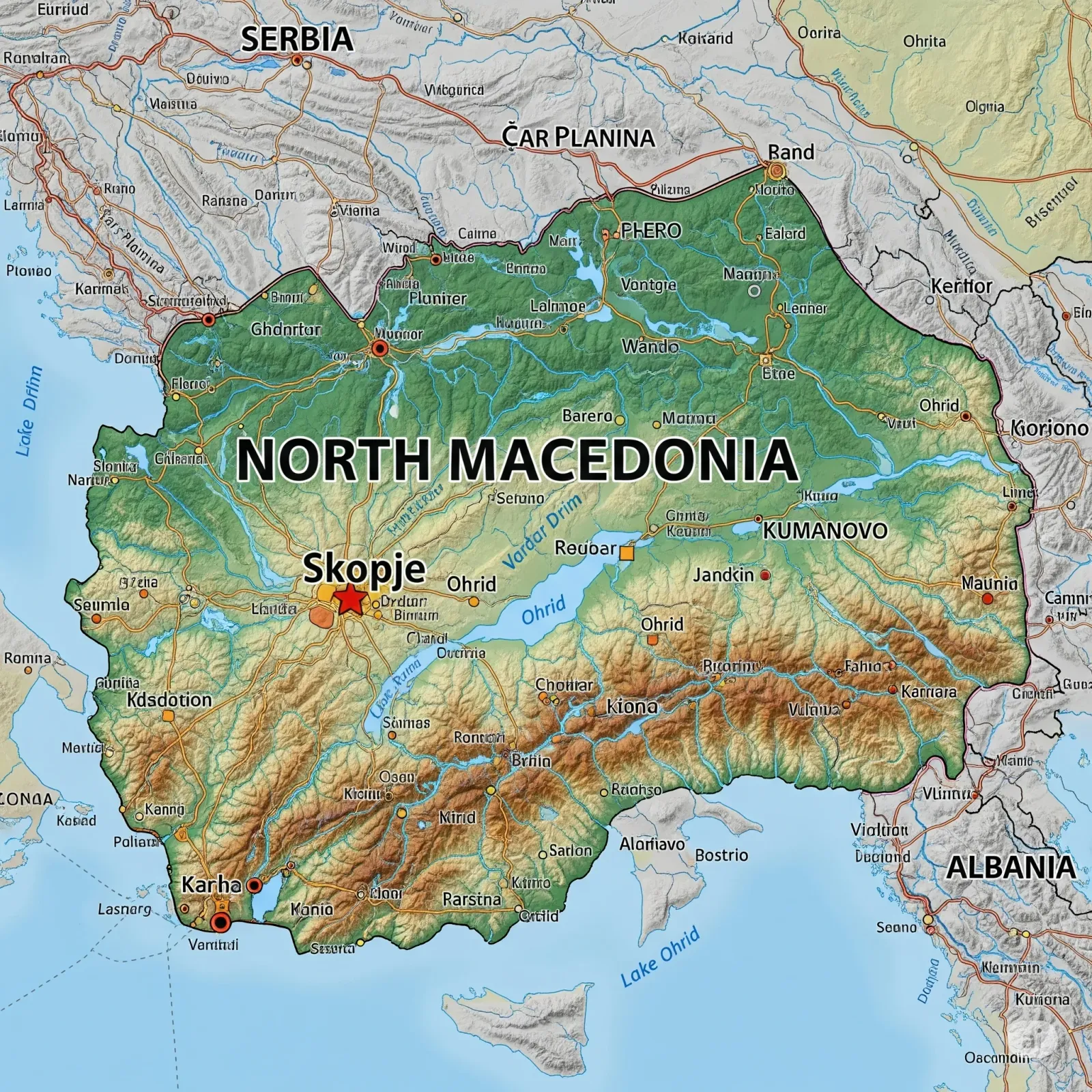 Скопие поиска България да предаде Ива Михайлова, снимка 1