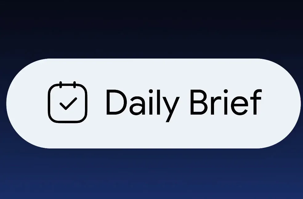 Google пусна Gemini Daily Brief за автоматично сутрешно резюме, снимка 1