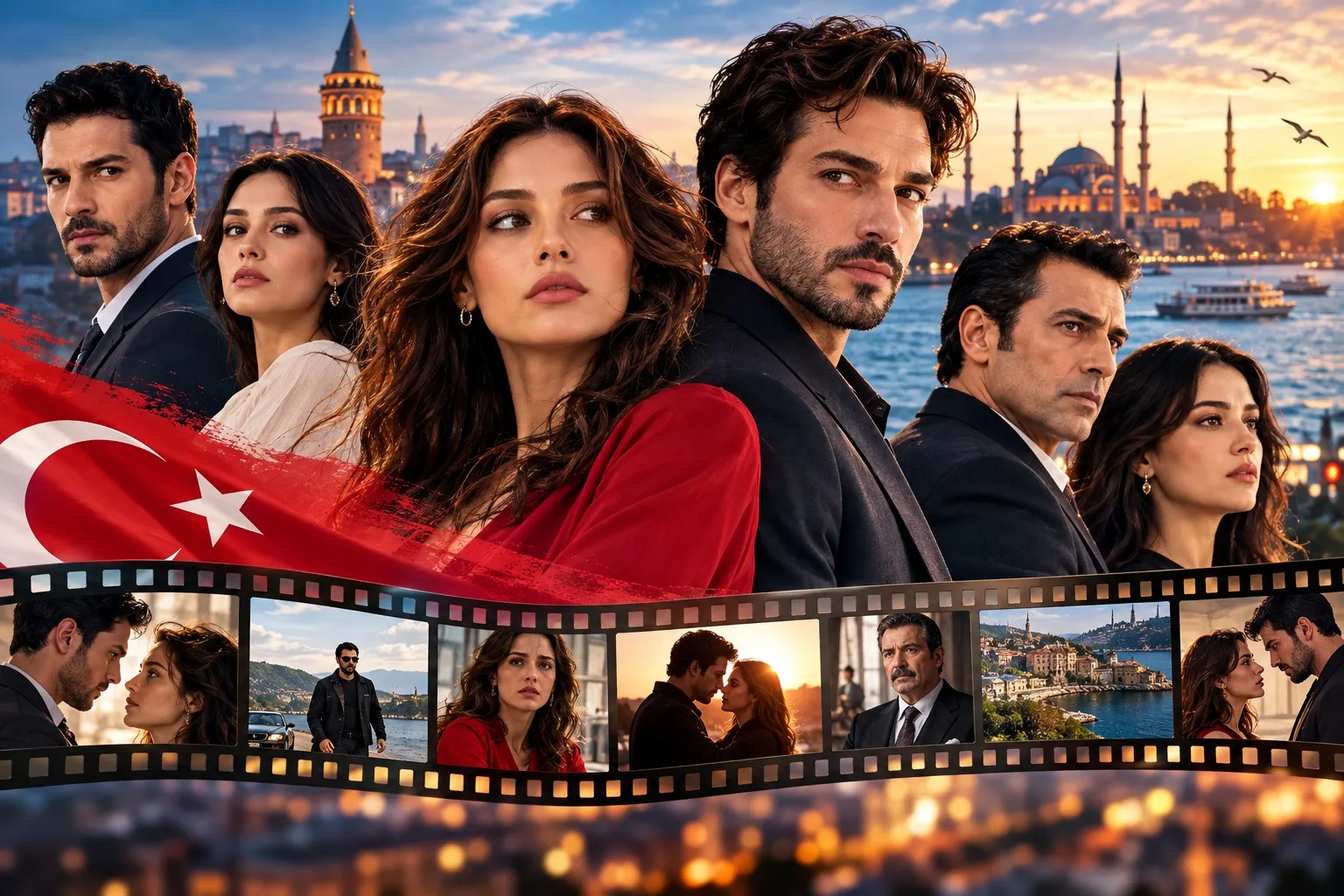 Най-гледаните турски сериали: хитове и скандали, снимка 1