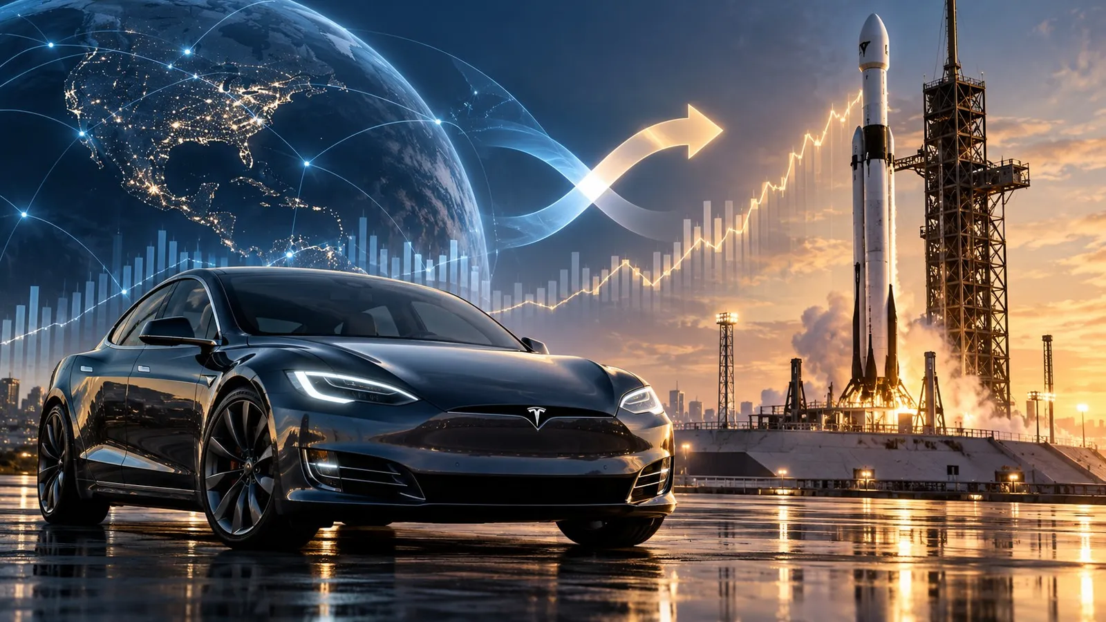 Tesla и SpaceX пред историческо сливане?, снимка 1