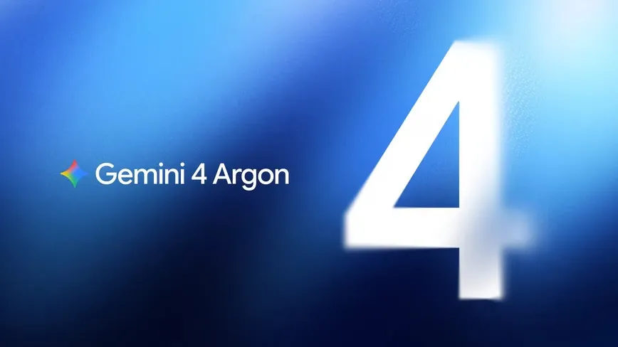 Google представи Gemini 4 Argon с 1 млн. токена, снимка 1