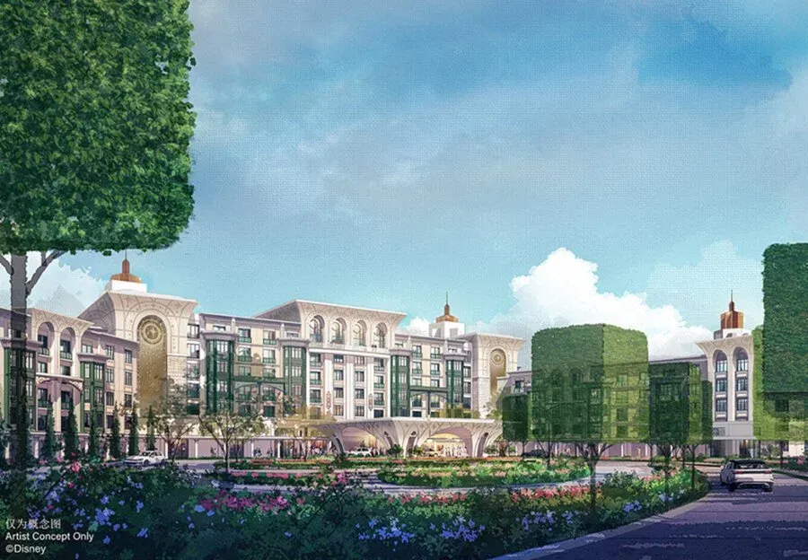 Shanghai Disney Resort обявява четвърти тематичен хотел и празнува 100-милионния си посетител, снимка 1