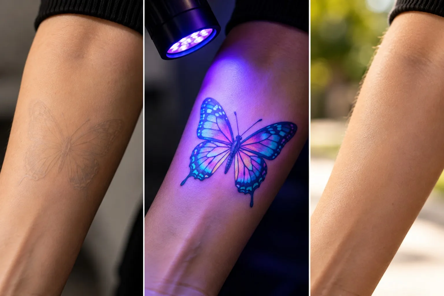 PhotoTat: Създадоха татуировки, които изчезват на светло, снимка 1