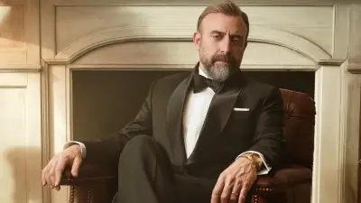 Халит Ергенч се завръща в ефир с премиерния сериал „Падението на краля“, снимка 2