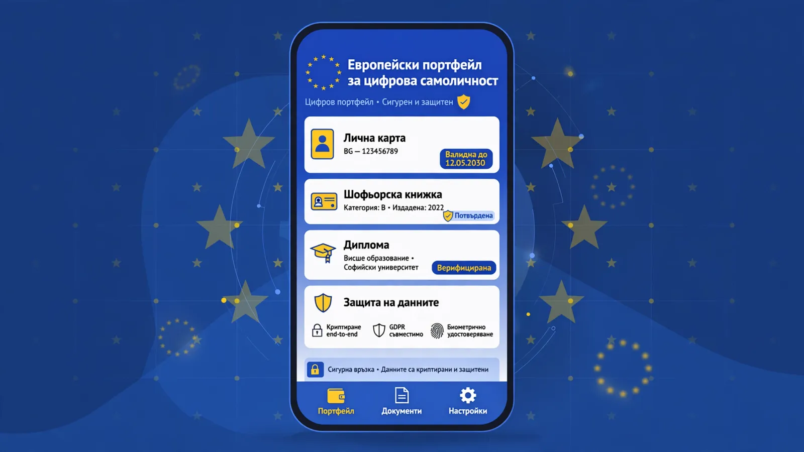 България въвежда дигитален портфейл за лични данни и услуги, снимка 1