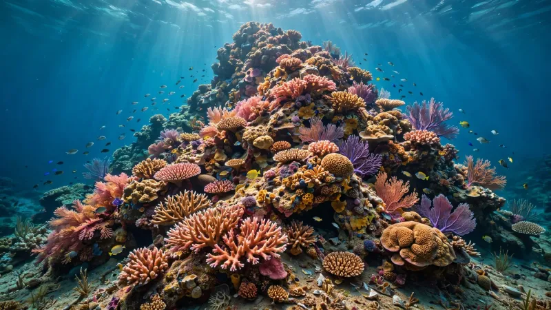 Учени откриха уникална коралова гора в дълбоките води на Егейско море