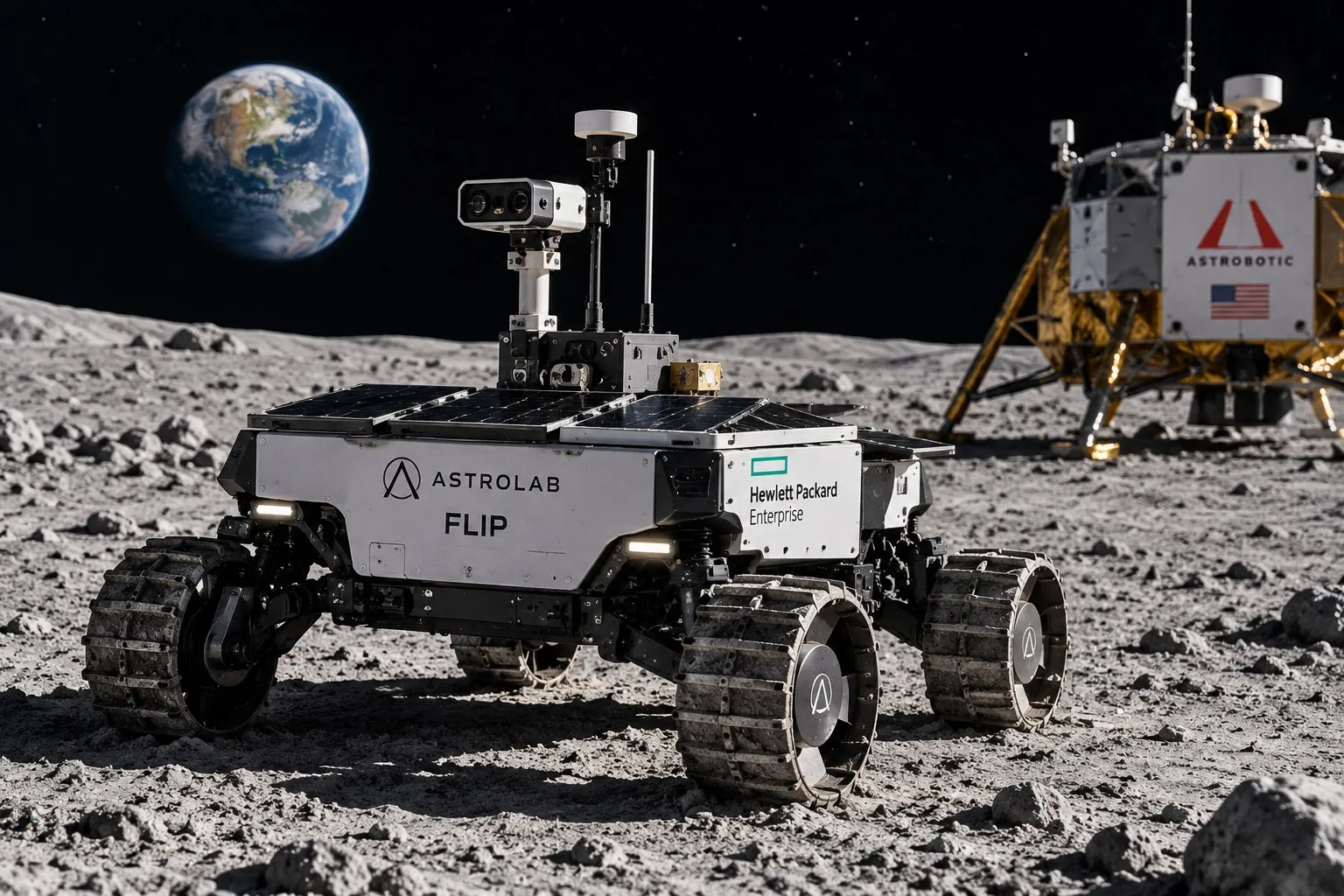 Луноход ще тества изкуствен интелект на Луната, снимка 1