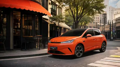 BYD отваря шоурумите си в София и Варна през октомври, снимка 5