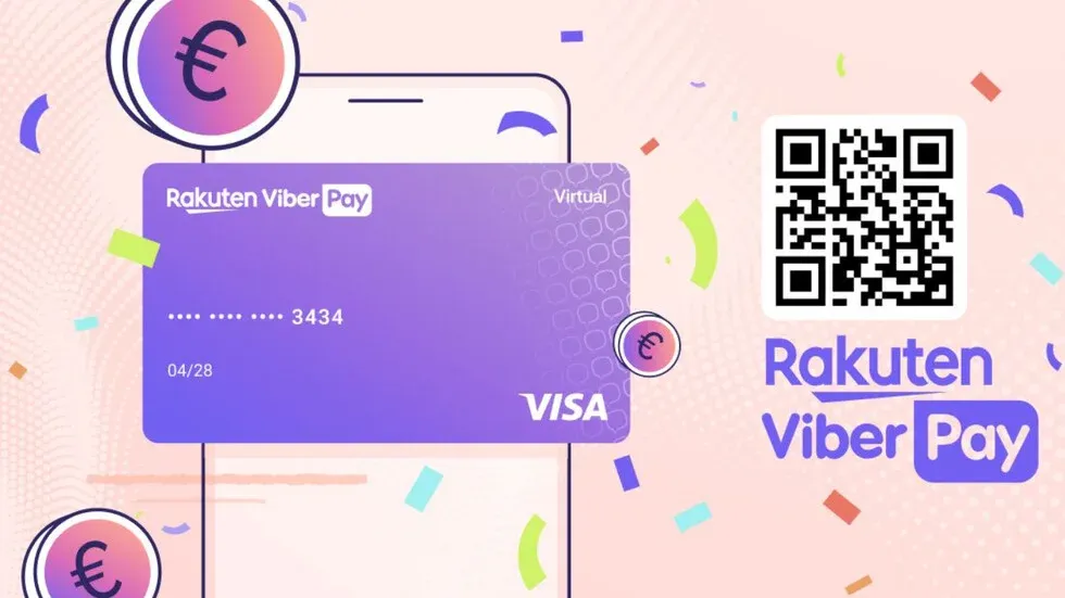 Viber Pay стартира в България: Дигитални разплащания и виртуална карта в чат приложението, снимка 1