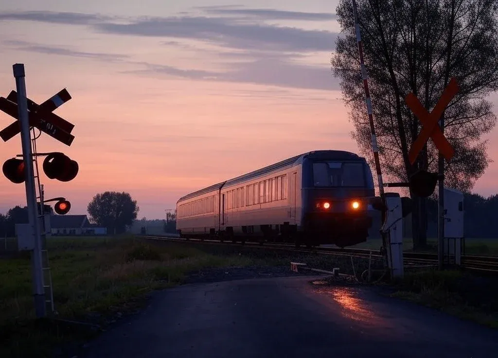 Временно затваряне на ЖП прелеза на бул. „Свобода“ в Пловдив, снимка 1