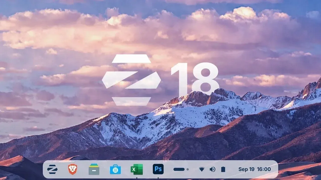 Zorin OS 18 привлича 1 милион изтегляния, 78% от Windows потребители, снимка 1