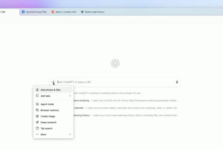 Браузърът Atlas на OpenAI избягва сайтове, които съдят компанията, снимка 1