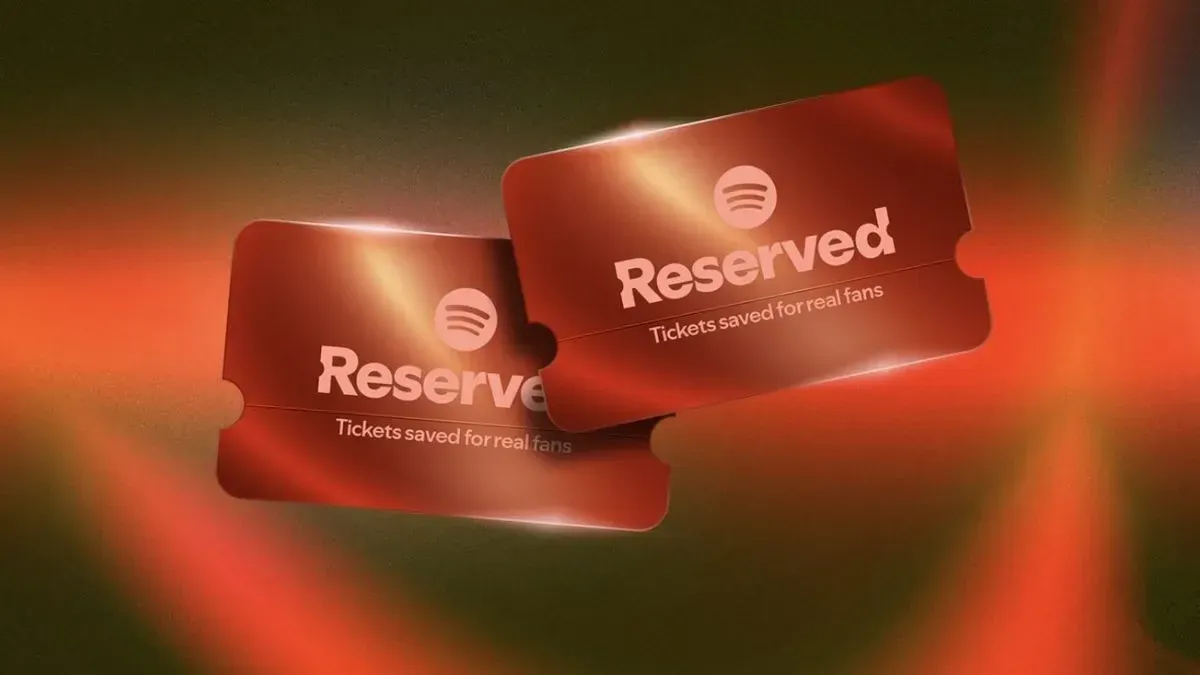 Spotify пуска функцията Reserved за билети за концерти, снимка 1