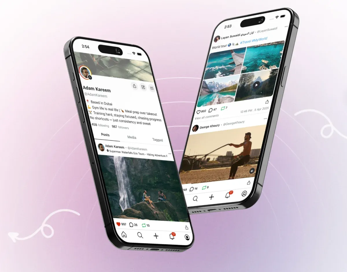 Социалната мрежа UpScrolled надхвърли 2,5 милиона потребители след промените в TikTok, снимка 1