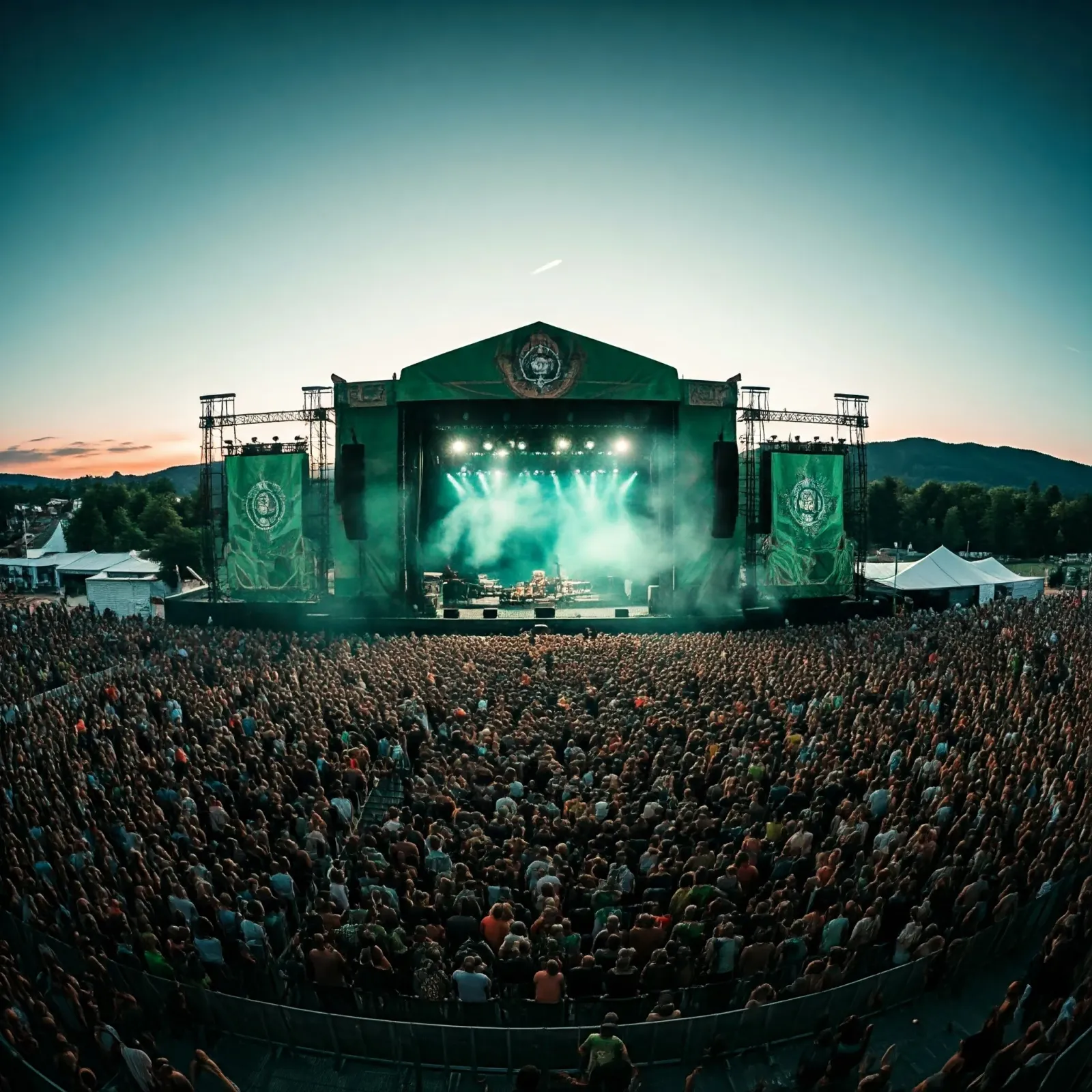 Green Rock Fest Русе 2024: Джони Джоели и млади таланти на една сцена, снимка 1