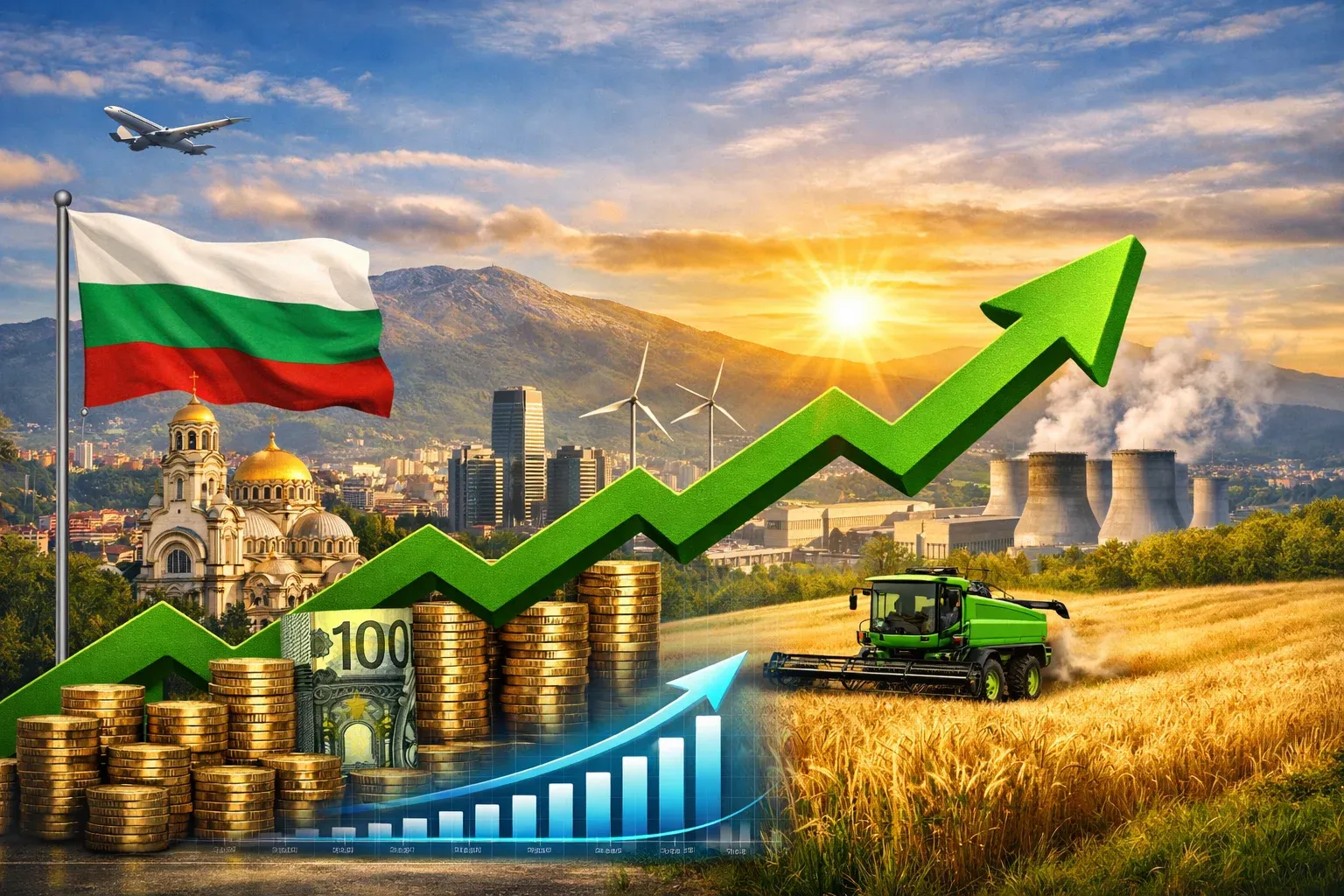 S&P повиши перспективата за кредитния рейтинг на България на „положителна“, снимка 1