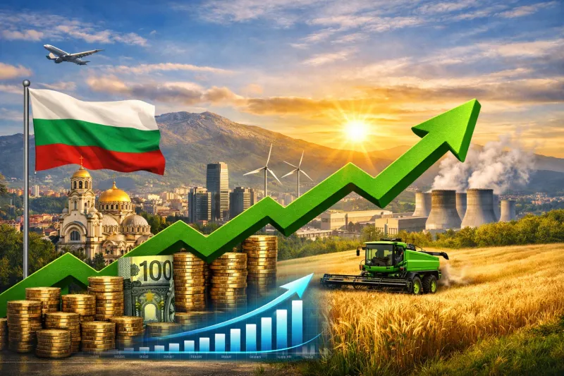 S&P повиши перспективата за кредитния рейтинг на България на „положителна“