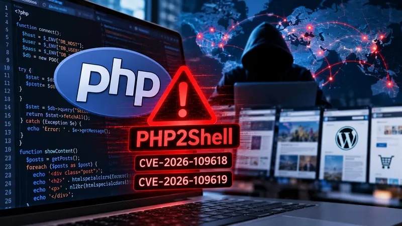 PHP2Shell: Спешни обновления заради риск от хакери