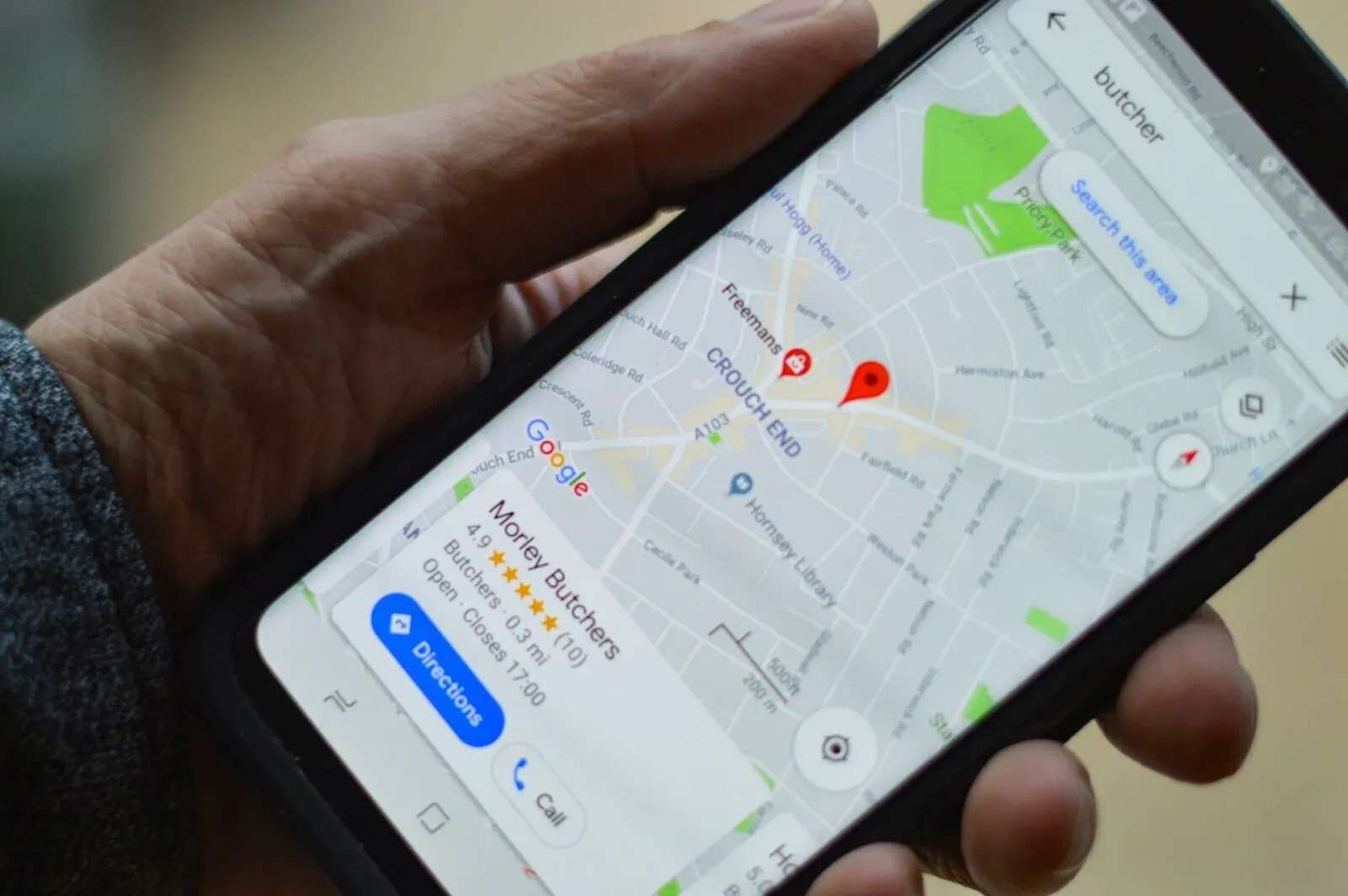Google Maps може да ви отведе до рекламираните магазини според това, което слушате по радиото, снимка 1