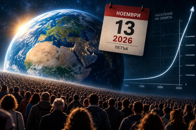Учени предсказали края на света за 13 ноември 2026 г.