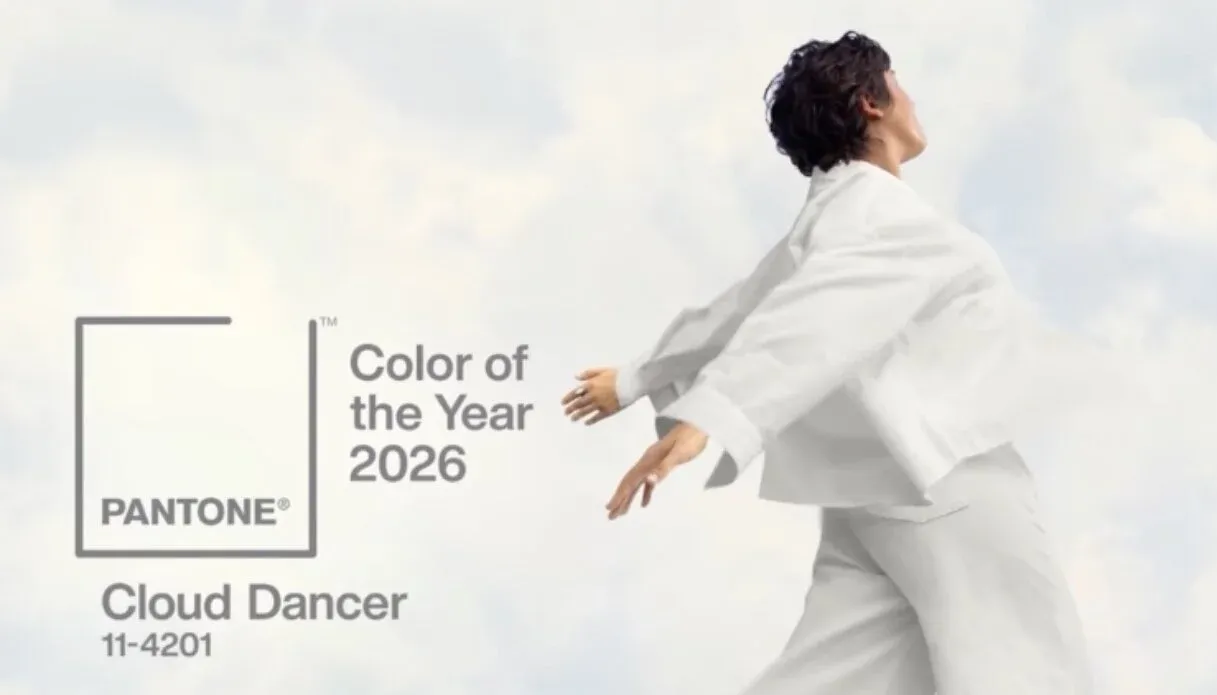Pantone обяви Cloud Dancer за цвят на 2026 година: Завръщането на бялото като символ на новото начало, снимка 1