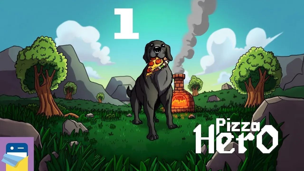 "Pizza Hero" – Игра, в която парче пица спасява света, снимка 1