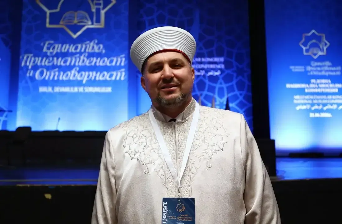 Ахмед Хасанов е новият главен мюфтия на България, Мустафа Хаджи оглави Висшия мюсюлмански съвет, снимка 1