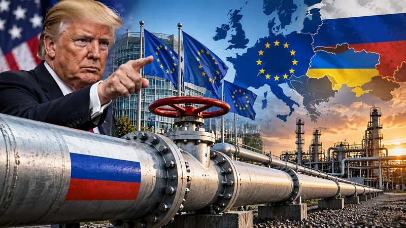 Планът на Тръмп за Украйна включва руски газ за Европа
