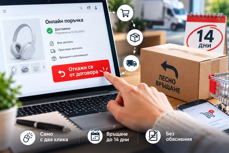 Нов бутон „Откажи се“ влиза в онлайн магазините