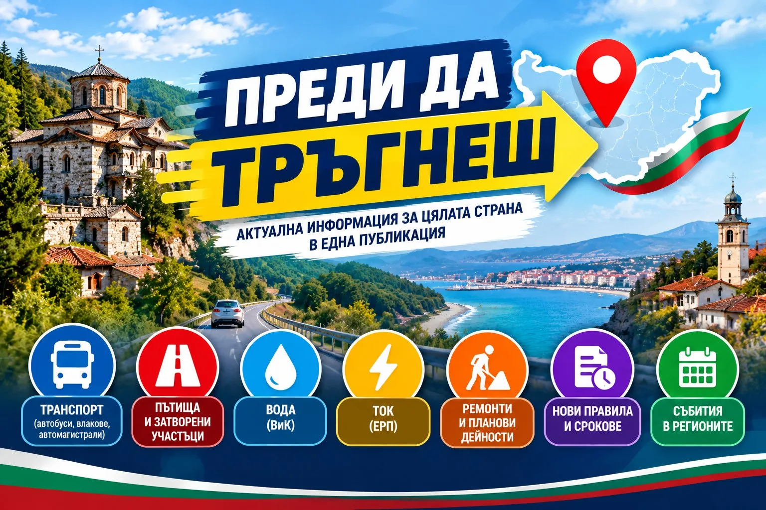 Преди да тръгнеш: важните промени в страната на 7 октомври, снимка 1