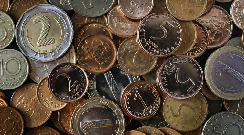 БНБ продава 7,7 млн. тона скрап от демонетизирани монети, снимка 1