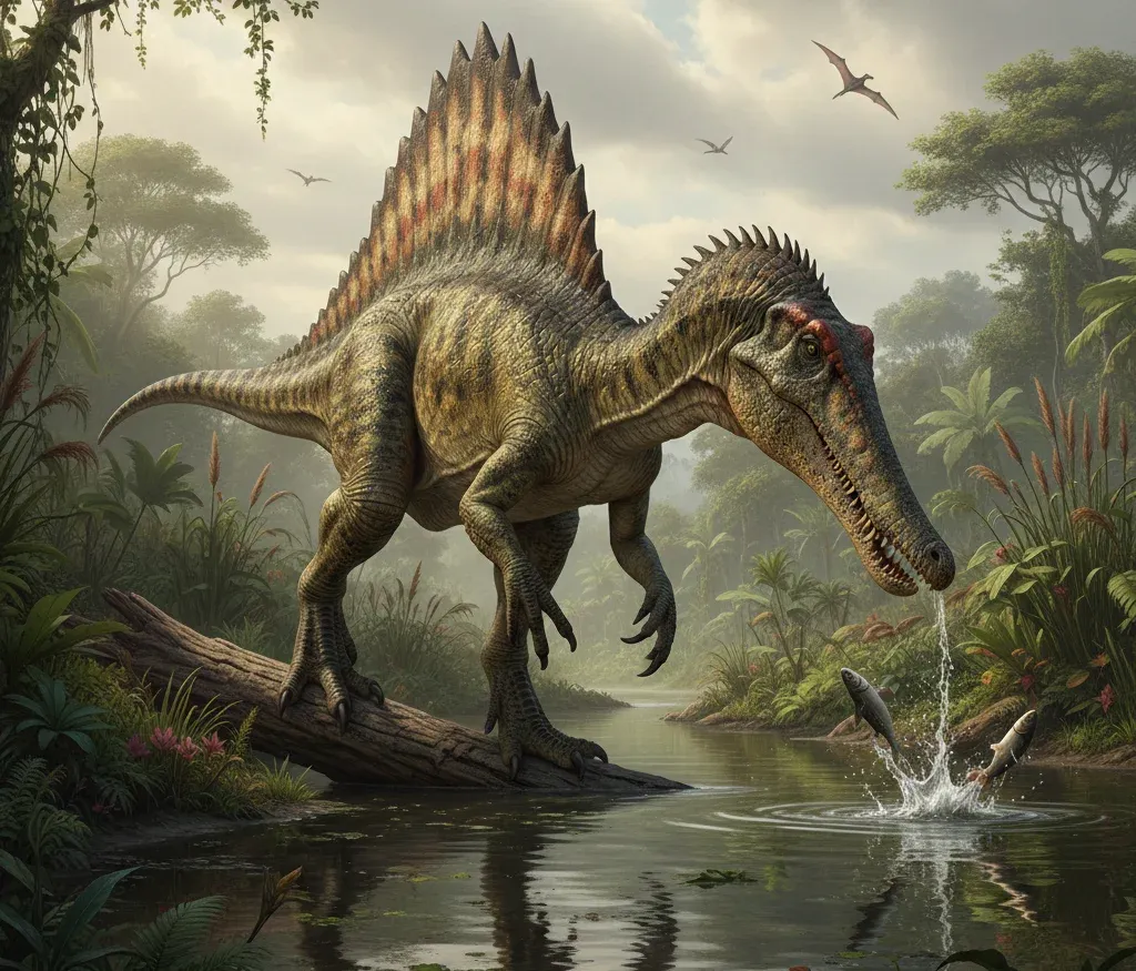 „Адската чапла“: откриха неизвестен Spinosaurus в Сахара, снимка 1